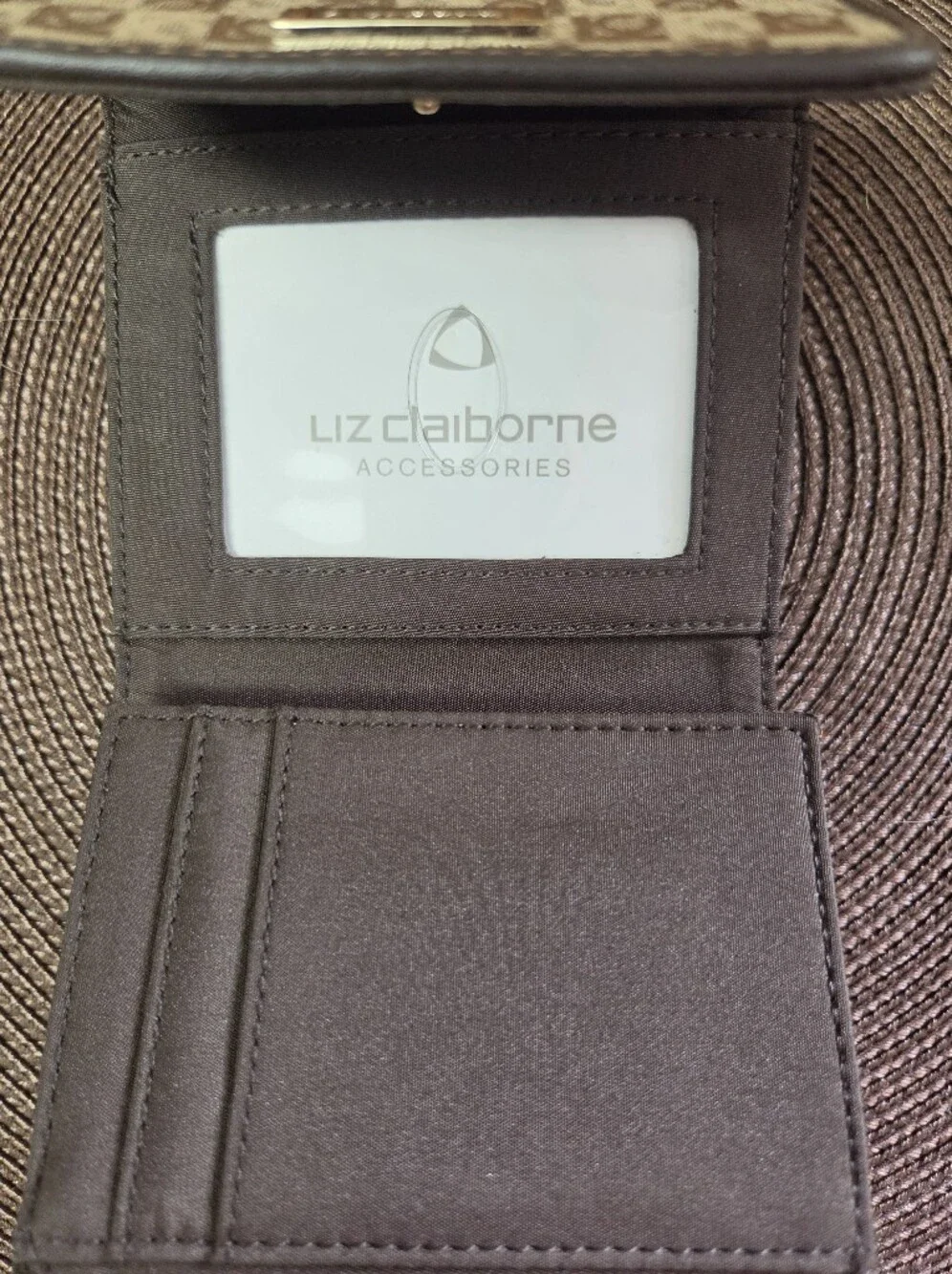 Liz Claiborne stylish compact